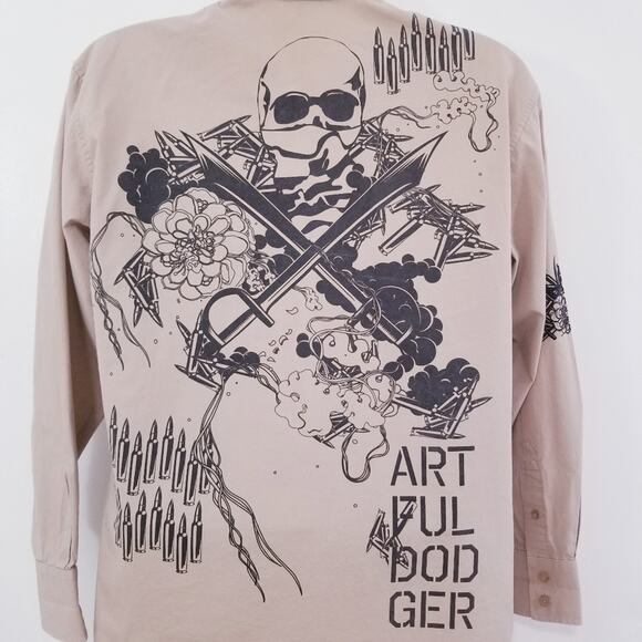Rare Artful Dodger Graphic Designs Casual Shirts - Picture 3 of 9